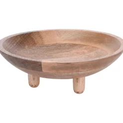Gifi Plateau rond en bois sur pieds