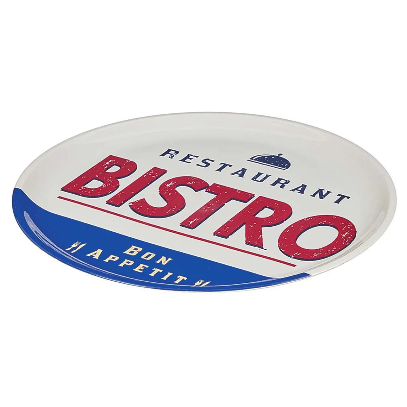 Gifi Plateau rond style vintage