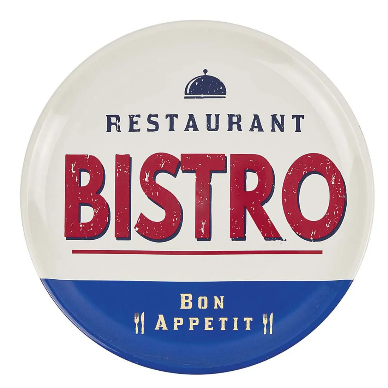 Gifi Plateau rond style vintage