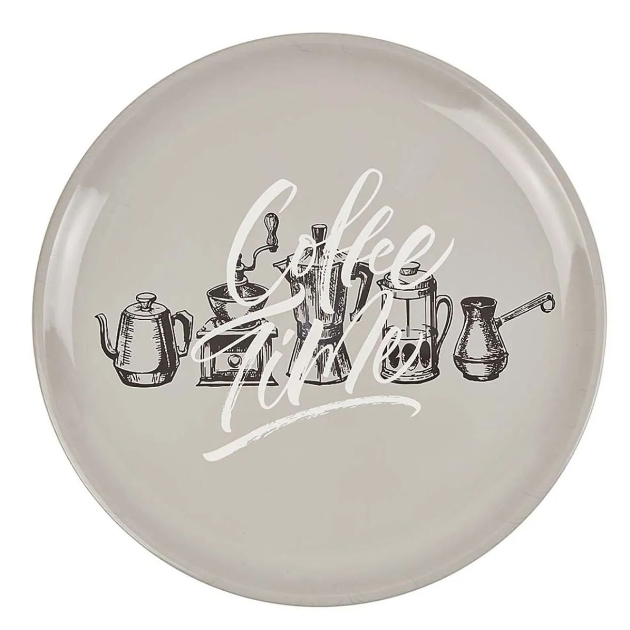 Gifi Plateau rond style vintage