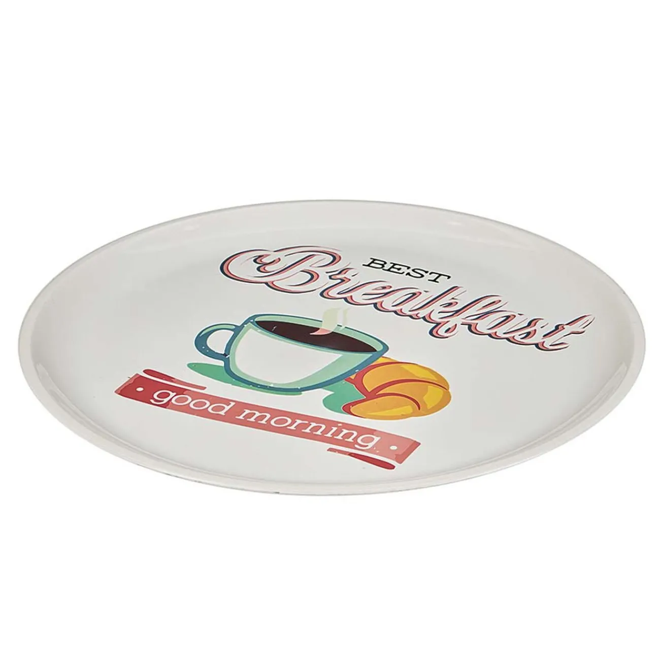 Gifi Plateau rond style vintage