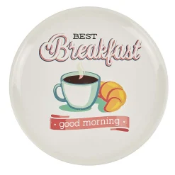 Gifi Plateau rond style vintage