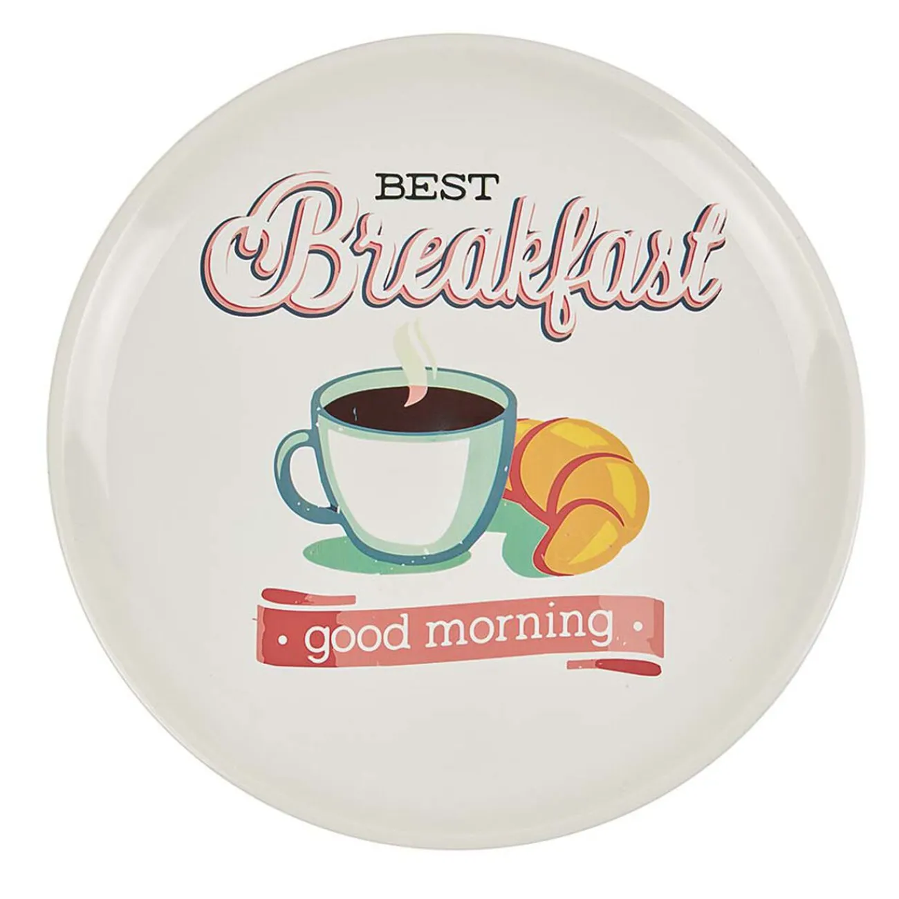 Gifi Plateau rond style vintage