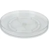 Gifi Plateau rotatif en plastique transparent - Ø29,4xH4cm
