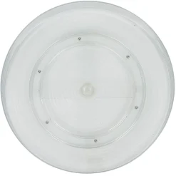 Gifi Plateau rotatif en plastique transparent - Ø29,4xH4cm