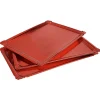 Gifi Plateau rouge en carton x3