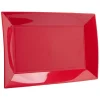 Gifi Plateau réutilisable rouge x3