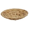Gifi Rangement|Plateau végétal en jonc tressé