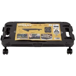 Gifi Aménagement Atelier^Plateforme sur roulettes noir