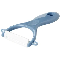 Gifi Éplucheur en céramique et silicone