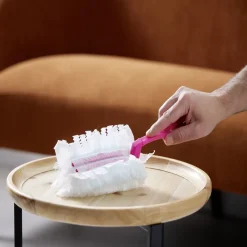 Gifi Nettoyage Et Entretien|Plumeau à poussières avec 10 recharges microfibres