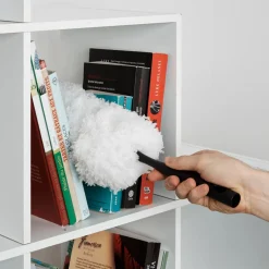 Gifi Nettoyage Et Entretien|Plumeau télescopique L120/160 cm