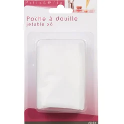 Gifi Poche à douille jetable x8