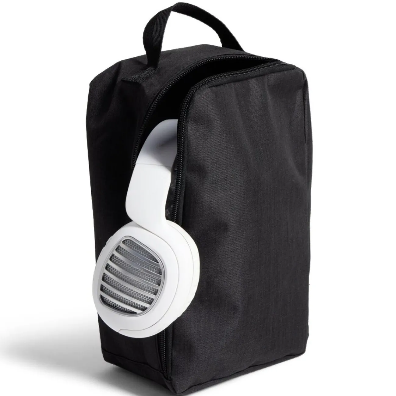 Gifi Rangement|Pochette de rangement polyester L25,5x16,5xH9,5cm - 3 coloris