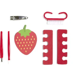 Gifi Beauté^Pochette manucure et pédicure avec 7 accessoires - 3 modèles