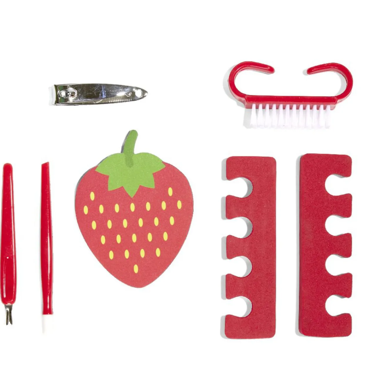 Gifi Beauté^Pochette manucure et pédicure avec 7 accessoires - 3 modèles