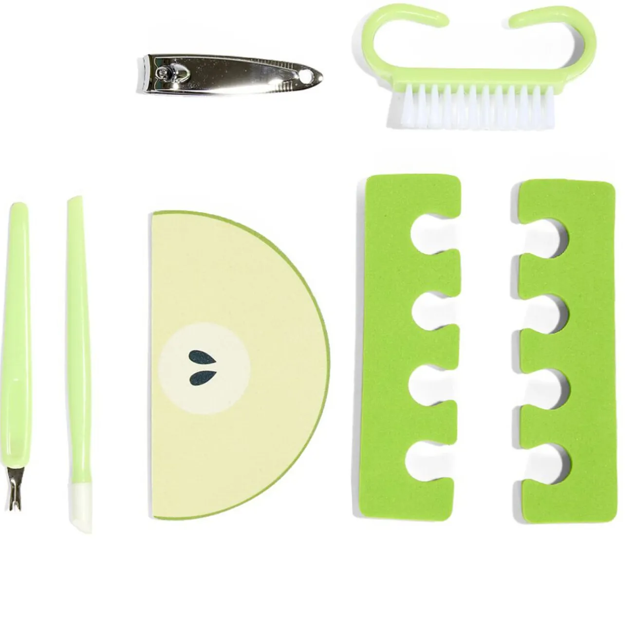 Gifi Beauté^Pochette manucure et pédicure avec 7 accessoires - 3 modèles