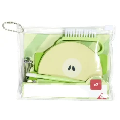 Gifi Beauté^Pochette manucure et pédicure avec 7 accessoires - 3 modèles