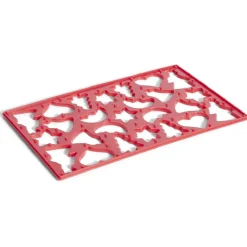 Gifi Pochoir à pâtisserie Noël 7 formes 22x37cm