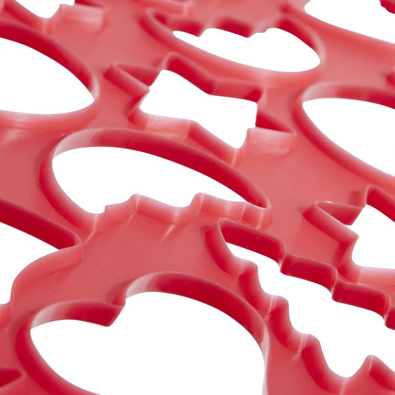 Gifi Pochoir à pâtisserie Noël 7 formes 22x37cm