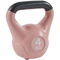 Gifi Bien-Être^Poids de musculation 4kg avec poignée rose