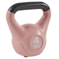 Gifi Bien-Être^Poids de musculation 4kg avec poignée rose