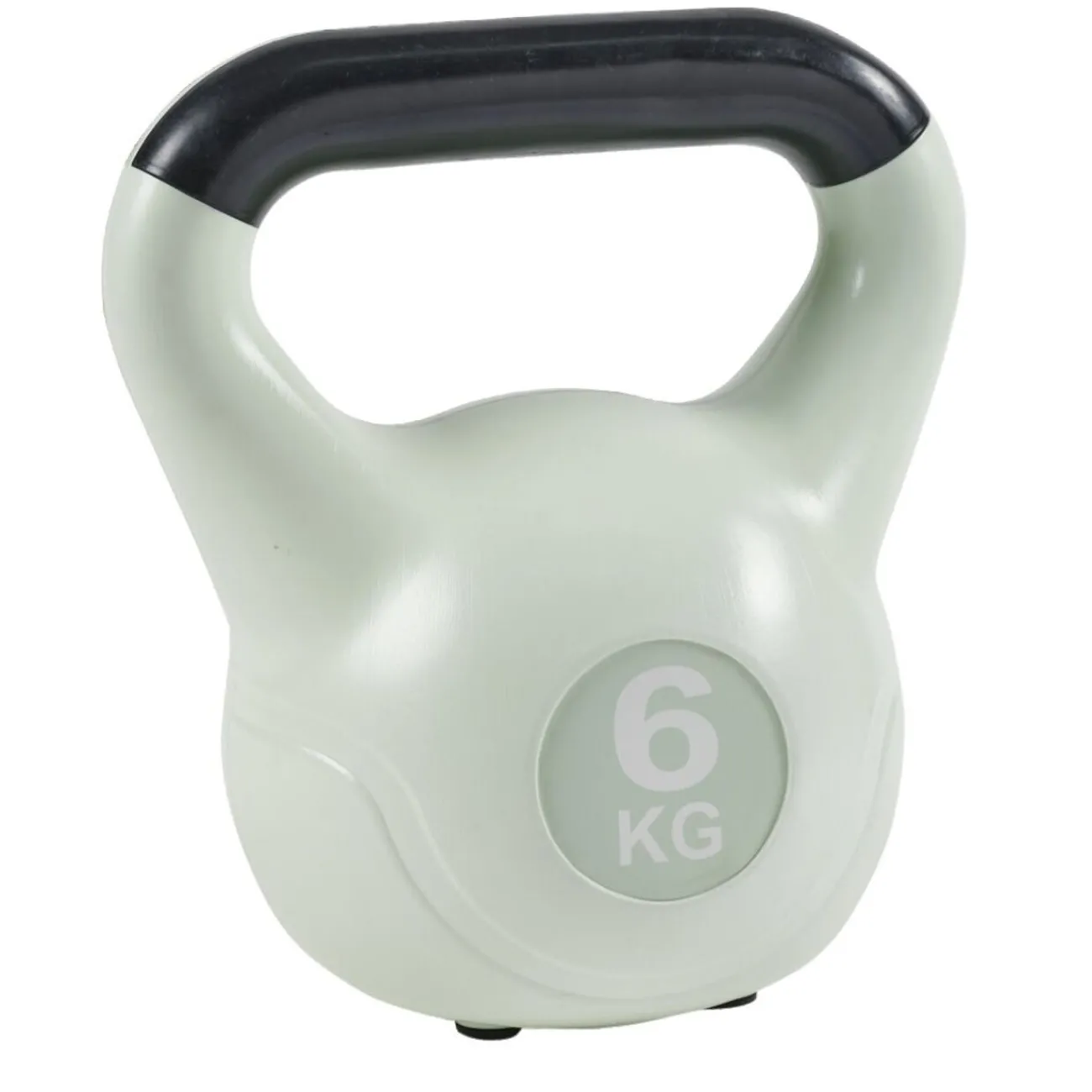 Gifi Bien-Être^Poids de musculation 6kg avec poignée gris clair