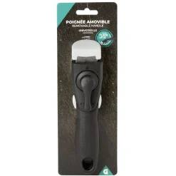 Gifi Poignée amovible universelle pour poêle et casserole