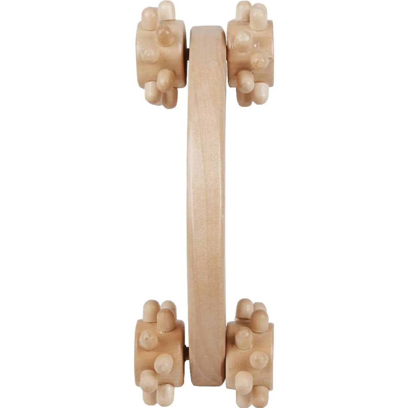 Gifi Bien-Être^Poignée de massage Mességué en bois