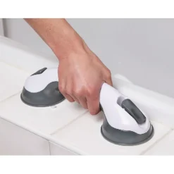 Gifi Quincaillerie^POIGNEE DOUBLE VENTOUSE