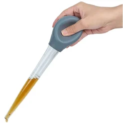 Gifi Poire à jus avec brosse de nettoyage