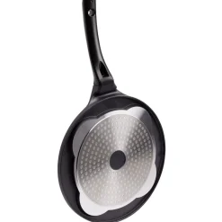 Gifi Poêle 4 pancakes anti adhérente aluminium noir