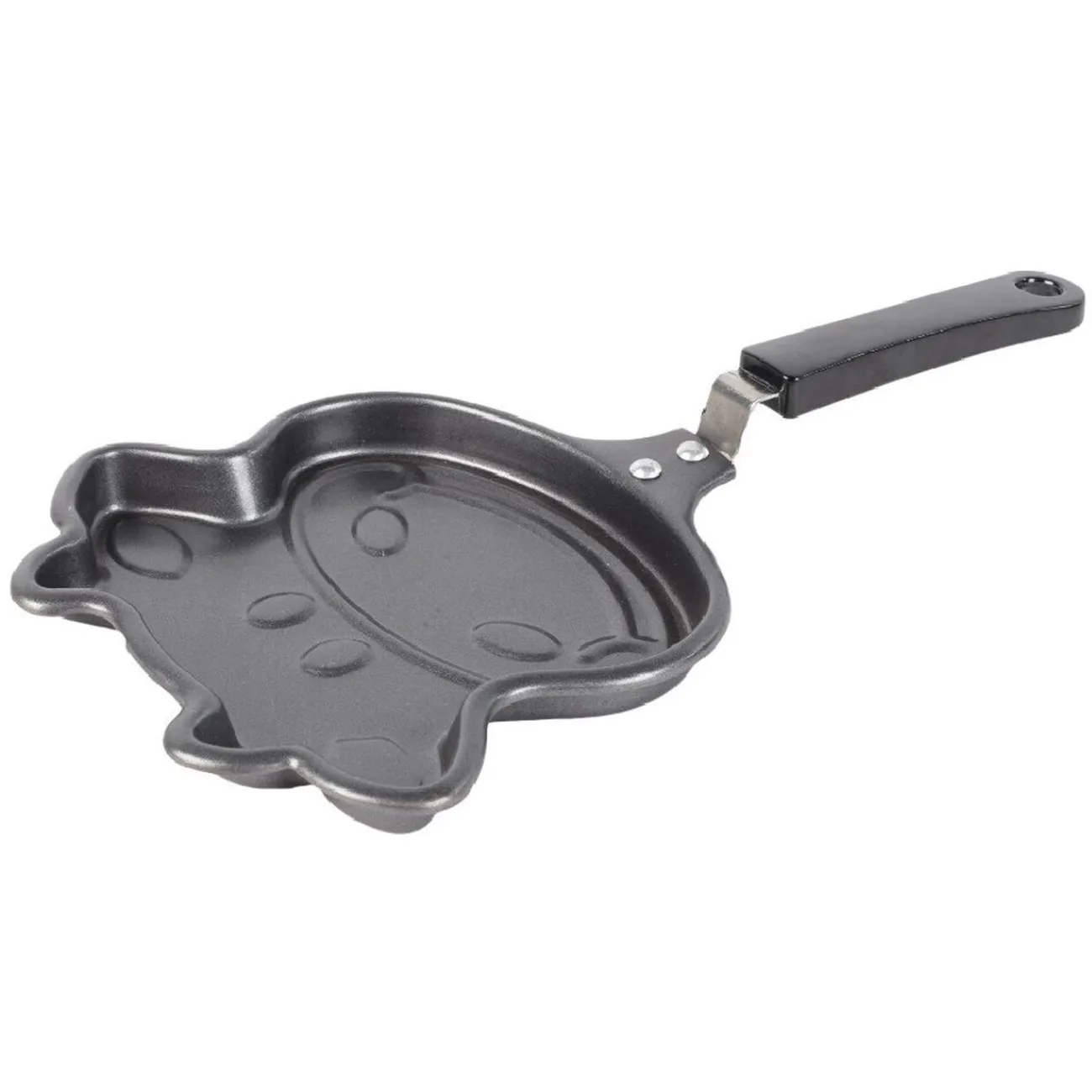 Gifi Poêle à pancakes anti-adhérante fantaisie