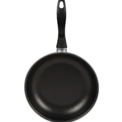 Gifi Poêle acier émaillé beige Ø 28 cm