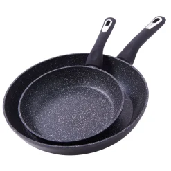 Gifi Poêle aluminium effet pierre x2