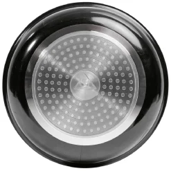 Gifi Poêle antiadhérente sans poignée noir Ø20cm