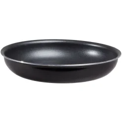 Gifi Poêle antiadhérente sans poignée noir Ø24cm