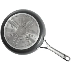 Gifi Poêle antiadhésive résistante indicateur de chaleur Tefal