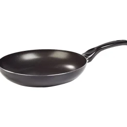 Gifi Poêle effet pierre noire et orange x2