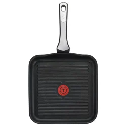 Gifi Poêle grill anti-adhésive Tefal Expertise 26x26 cm