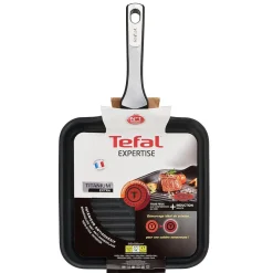 Gifi Poêle grill anti-adhésive Tefal Expertise 26x26 cm