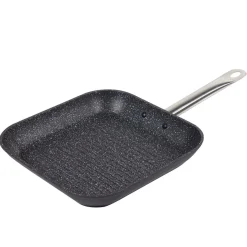 Gifi Poêle grill fond grainé effet pierre