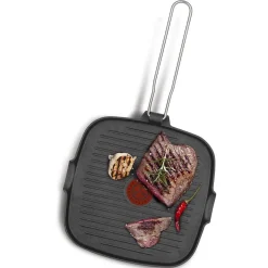 Gifi Poêle grill TEFAL Idéal 24x24 cm