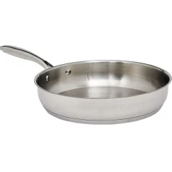 Gifi Poêle inox gris Ø28cm