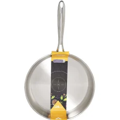 Gifi Poêle inox gris Ø28cm