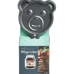 Gifi Poêle mini crêpe fantaisie noir acier