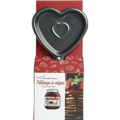 Gifi Poêle mini crêpe fantaisie noir acier