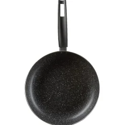 Gifi Poêle noire à induction effet pierre x2