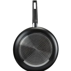 Gifi Poêle noire à induction effet pierre x2