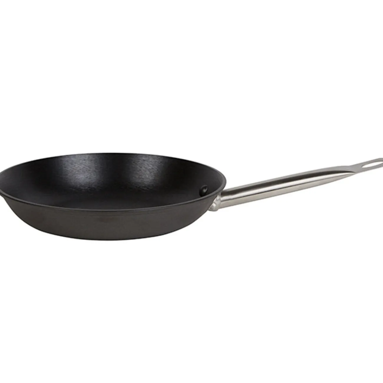 Gifi Poêle professionnelle en fonte noire